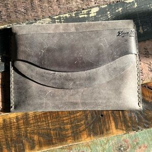 Rare Eleven10 Leather & Designs Handcrafted Leather portfolio | clutch